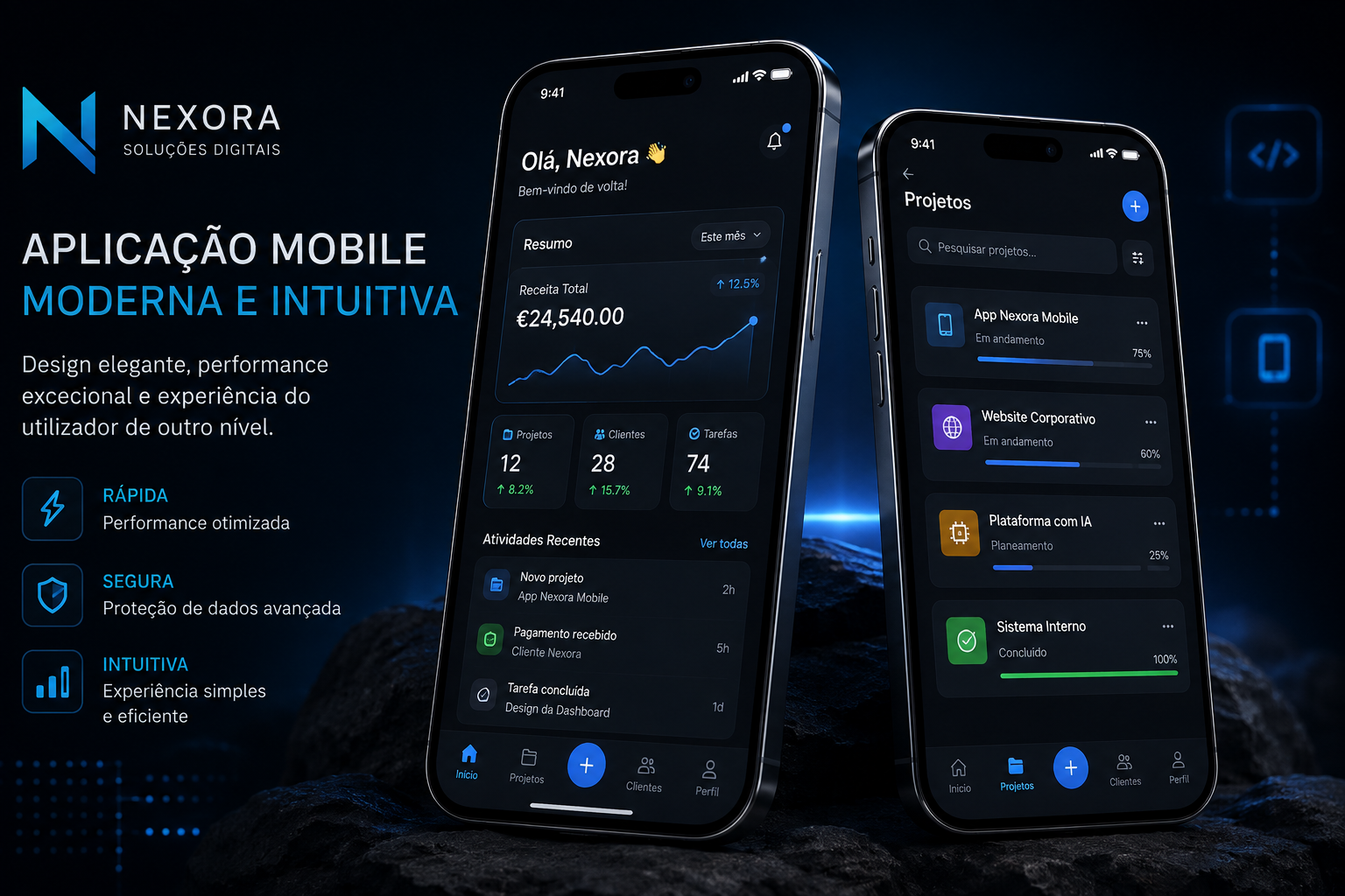 Aplicação Mobile
